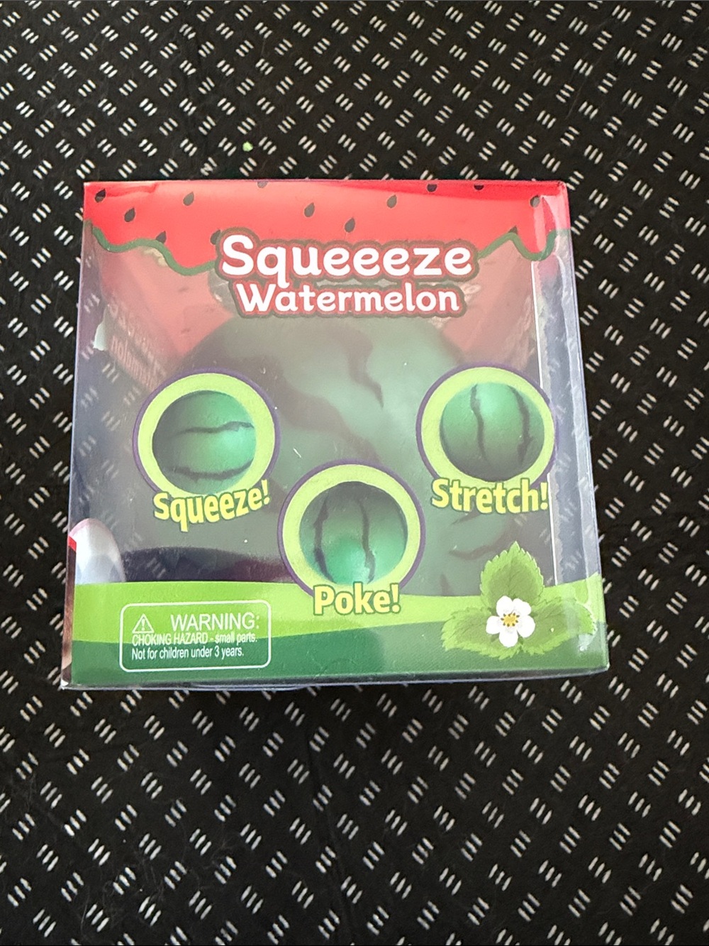 🛍MID SIZE WATERMELON SQUISHY Toy - Green 🛍
